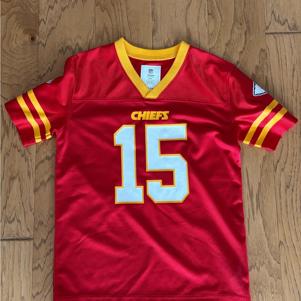 Kids’ Chiefs Patrick Mahomes Jersey